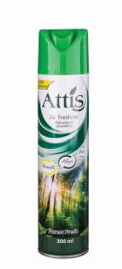 Odświeżacz powietrza Attis 300ml. Forest