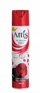 Odświeżacz powietrza Attis 300ml. Anti-tabacco