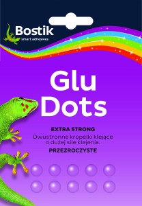 Klejące kropki BOSTIC 64szt.
