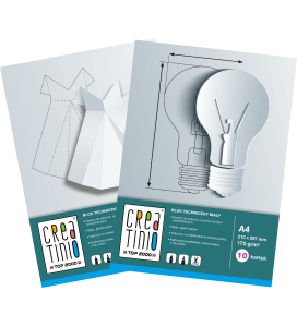 Blok techniczny Creatino 170g.