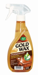 Gold Wax płyn do mebli 400ml.