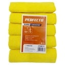 Ścierka mikrofibra 30/30 żółta PERFECTO