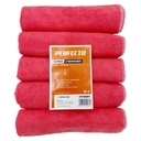 Ścierka mikrofibra 40/40 czerwona PERFECTO