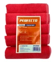 Ścierka mikrofibra 30/30 czerwona PERFECTO
