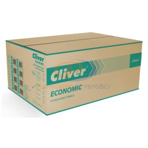 Ręcznik ZZ Cliver Economy szary