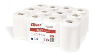 Ręcznik papierowy makul. Mini biały