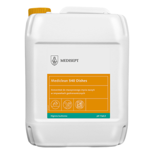 Środek myjący do zmywarek gastronomicznych MC 540 Dishes 10l Medisept