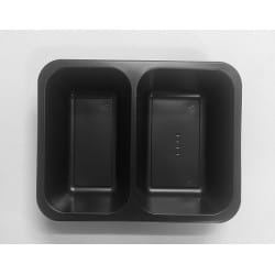 Pojemnik do zgrzewu dzielony wys 50 mm 600 szt.