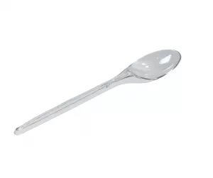Łyżeczka plastikowa przezroczysta 50 szt. w op.