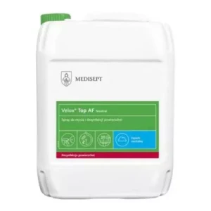 Płyn do dezynfekcji powierzchni Velox Top AF 5l neutralny