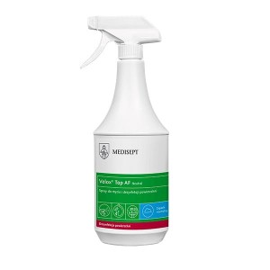 Płyn do dezynfekcji powierzchni Velox Top AF 1l  z pompką