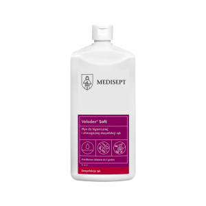 Płyn do dezynfekcji rąk Velodes Soft 500ml