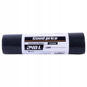 Worki na śmieci 240 l Good Price 10 szt.