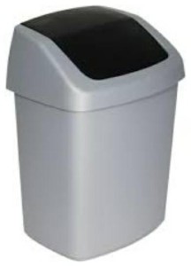 Kosz Swing Top 25 l szary