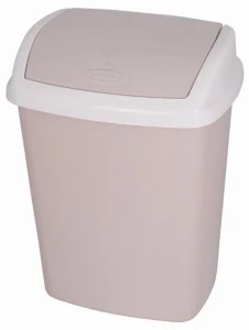 Kosz uchylny Dominik 25 l beż