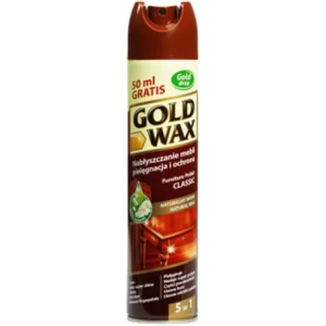 GOLD WAX AEROZOL 300 ML BRĄZ