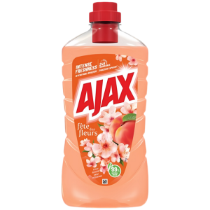 PŁYN UNIWERALNY 1l AJAX BRZOSKWINIA