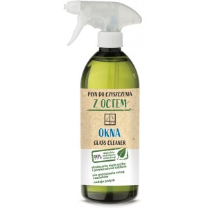 PŁYN DO MYCIA OKIEN EKO 750ml  z octem