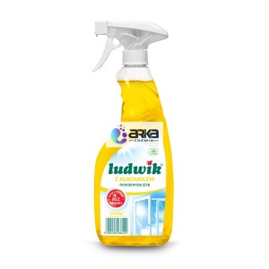 Płyn do szyb LUDWIK z alkoholem 600ml