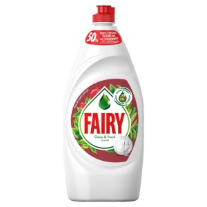 PŁYN DO NACZYŃ FAIRY 900ml GRANAT