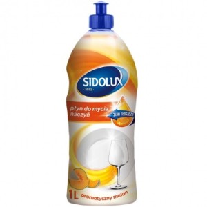 PŁYN DO NACZYŃ SIDOLUX 1L MELON