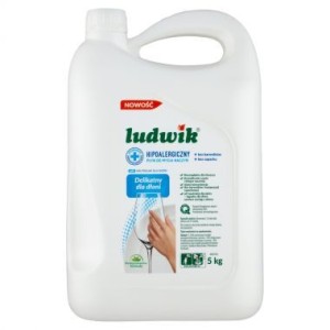PŁYN DO NACZYŃ 5l LUDWIK HIPOALERGICZNY