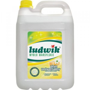 PŁYN DO NACZYŃ 5l.LUDWIK CYTRYNOWY
