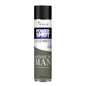 ODŚWIEŻACZ POWER SHOT 600 ml SENSE DI MAN