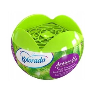 ODŚWIEŻACZ ŻELOWY AROMELLA LIMONKA&BERGAMOTKA