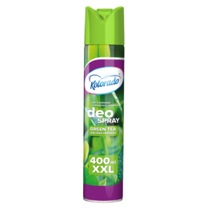 ODŚWIEŻACZ KOLORADO SPRAY 400 ml ZIELONA HERBATA