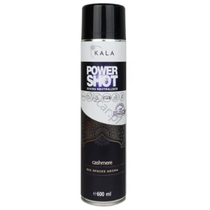 ODŚWIEŻACZ POWER SHOT 600 ml CASHMIERE