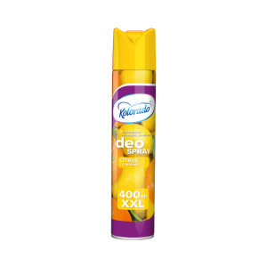 ODŚWIEŻACZ KOLORADO SPRAY 400 ml CYTRUS