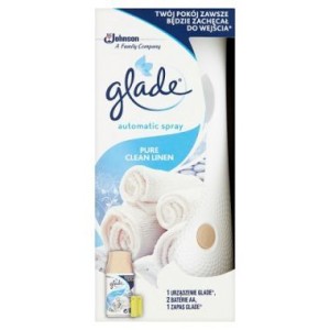 ODŚWIEŻACZ AUTOMAT GLADE CZYSTE PRANIE