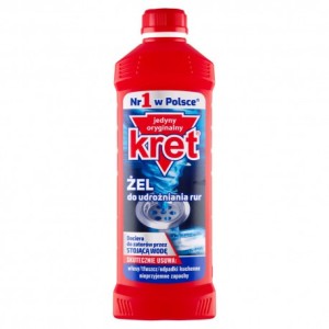 UDRAŻNIACZ KRET ŻEL 500 ml