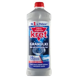UDRAŻNIACZ KRET GRANULKI 800 g