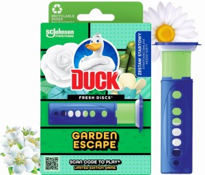 ODŚWIEŻACZ WC DUCK KLEKS GARDEN 36 ml