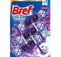 WC KOSZYK BREF 4FUNCTION 3X50g LAVENDA COLOR AKTIV