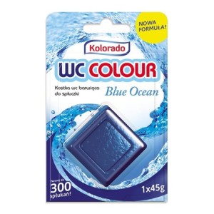 KOSTKA BARWIĄCA DO SPŁUCZKI KOLORADO OCEAN 45g
