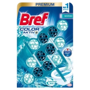 WC KOSZYK BREF 4FUNCTION 3X50g AKTIV MORSKI BLUE