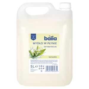 MYDŁO W PŁYNIE ANTYBAKTERYJNE BALIA 5l KONWALIA