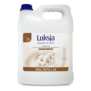 MYDŁO W PŁYNIE LUKSJA 5l COTTON