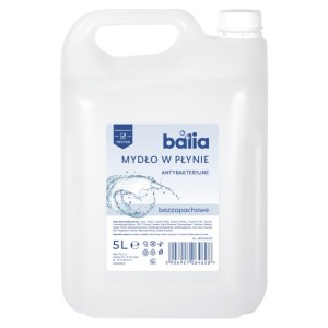 MYDŁO W PŁYNIE ANTYBAKTERYJNE BALIA 5l BEZZAPACHOWE