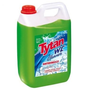 PŁYN DO WC TYTAN 5 l ZIELONY