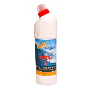 ŻEL DO WC ORO ZERO KAMIENIA 750 ml BIAŁY