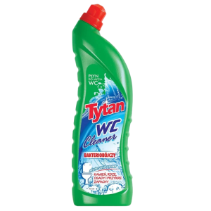 PŁYN DO WC TYTAN 1,2 kg ZIELONY