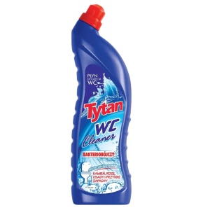 PŁYN DO WC TYTAN 1,2 kg NIEBIESKI