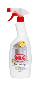 OPAK. 12 SZT. PŁYN DO KABIN PRYSZNICOWYCH ORO 1 l CYTRYNA