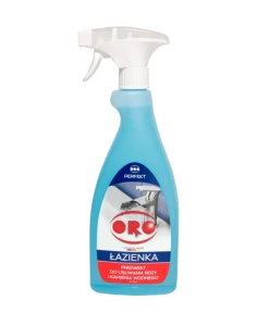 PŁYN DO USUWANIA KAMIENIA I RDZY ORO PERFEKT 500 ml
