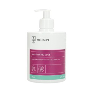 MYDŁO ANTYBAKTERYJNE MC 420 SCRUB 0,5 lMEDICLEAN 420 SCRUB-500ml
