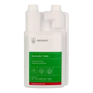 KONCENTRAT DO DEZYNFEKCJI QUATRODES FORTE 1 l